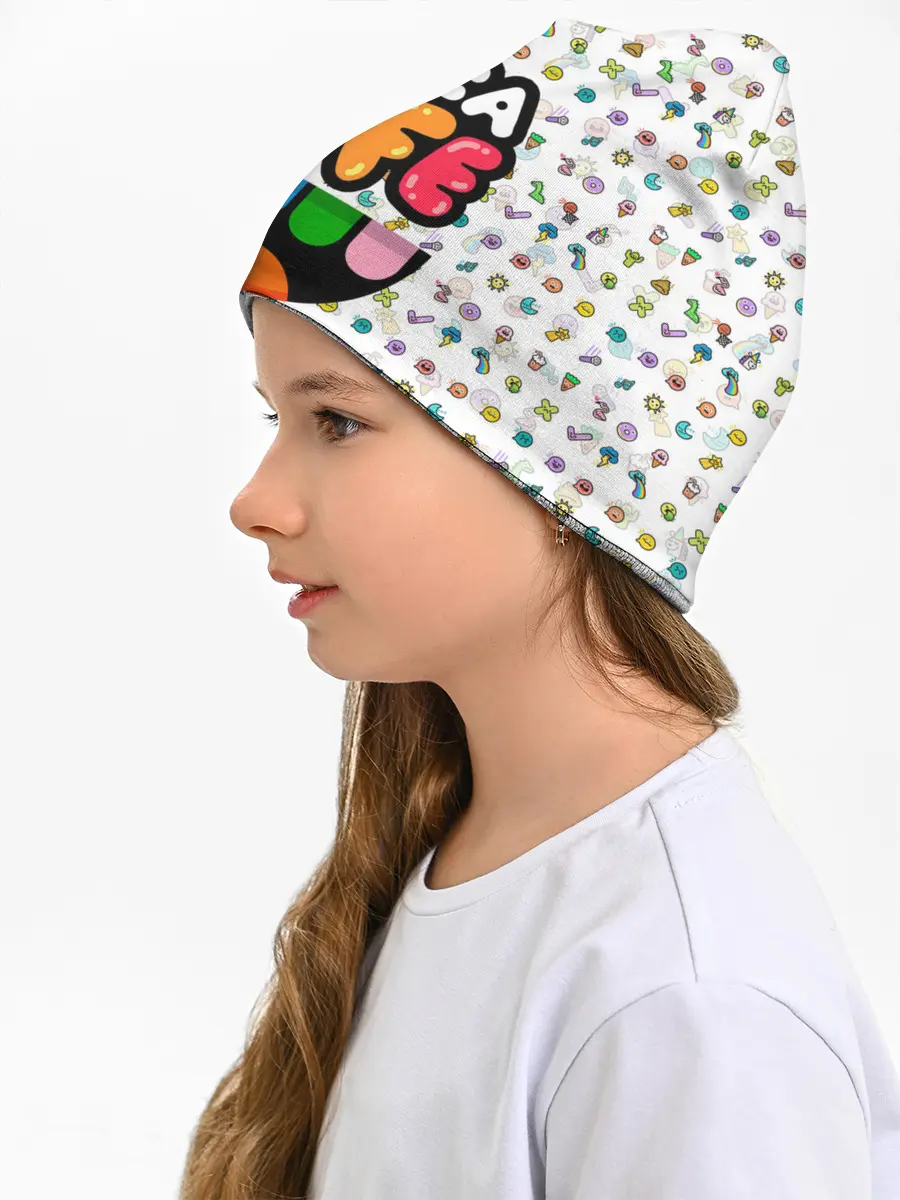 Детская шапка / Toca Boca | Тока Бока | Паттерн