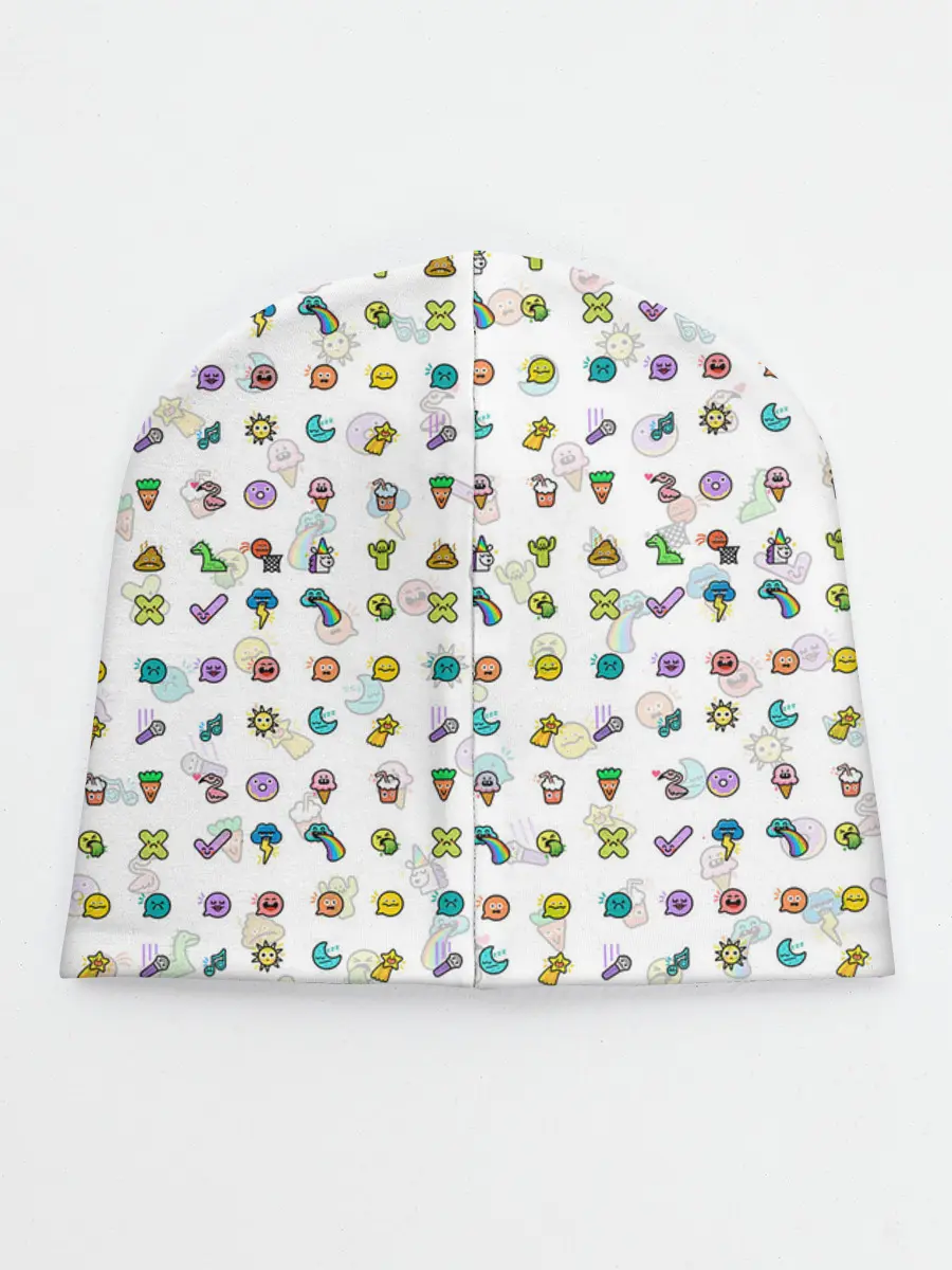 Детская шапка / Toca Boca | Тока Бока | Паттерн