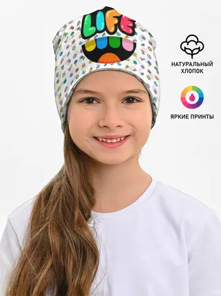 Детская шапка / Toca Boca | Тока Бока | Паттерн