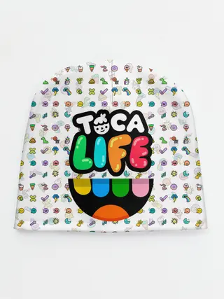 Детская шапка / Toca Boca | Тока Бока | Паттерн