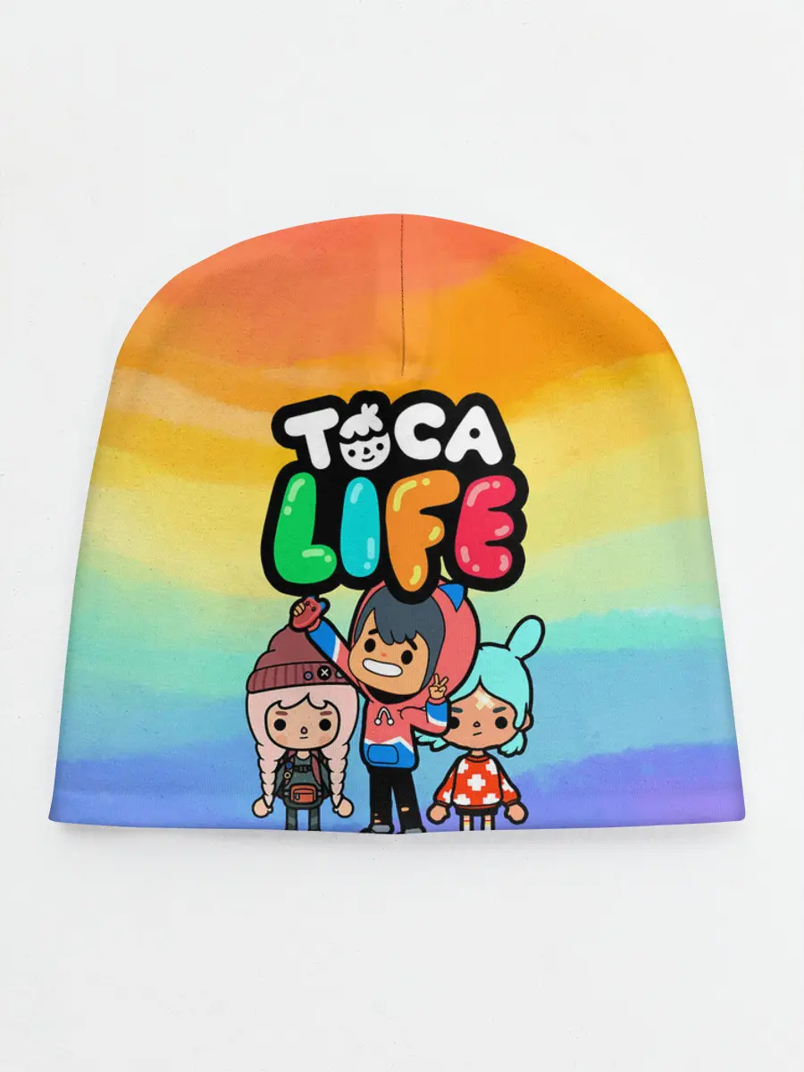 Детская шапка / Рита Зик | Тока Бока