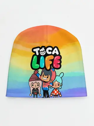 Детская шапка / Рита Зик | Тока Бока