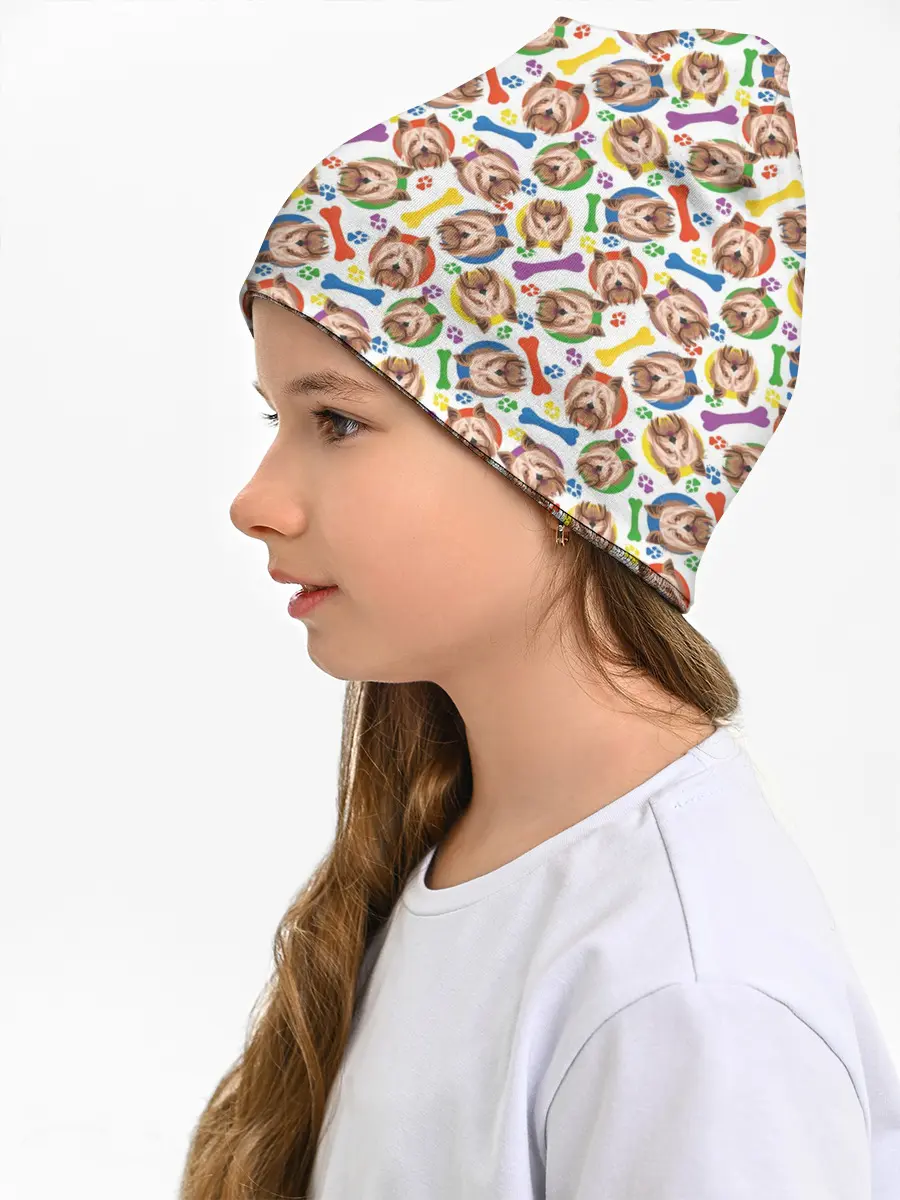 Детская шапка / Йоркширский Терьер