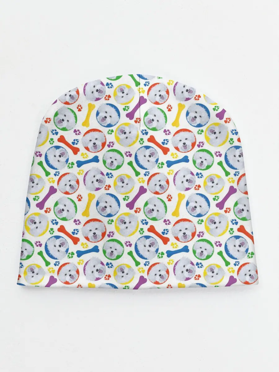 Детская шапка / Мальтийская Болонка