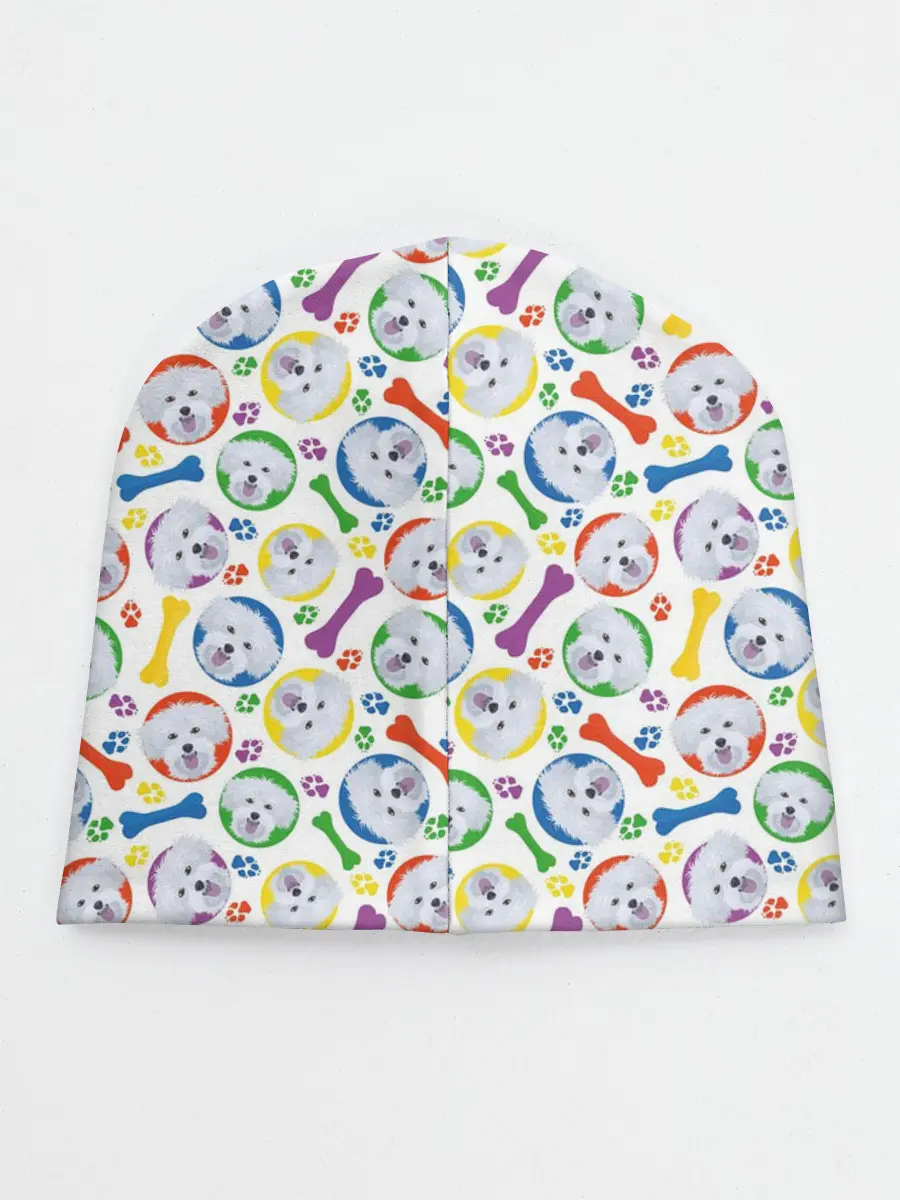 Детская шапка / Мальтийская Болонка