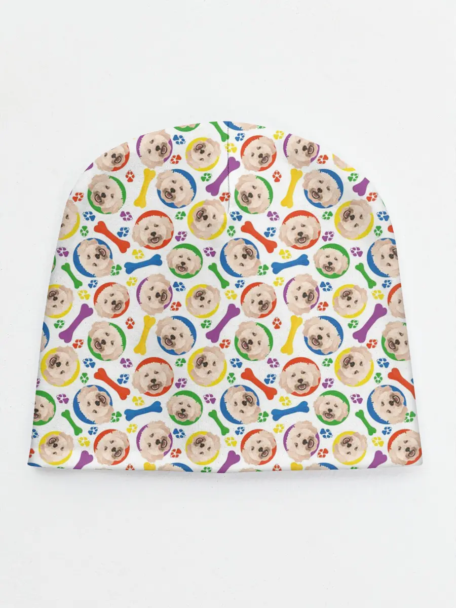 Детская шапка / Пудель