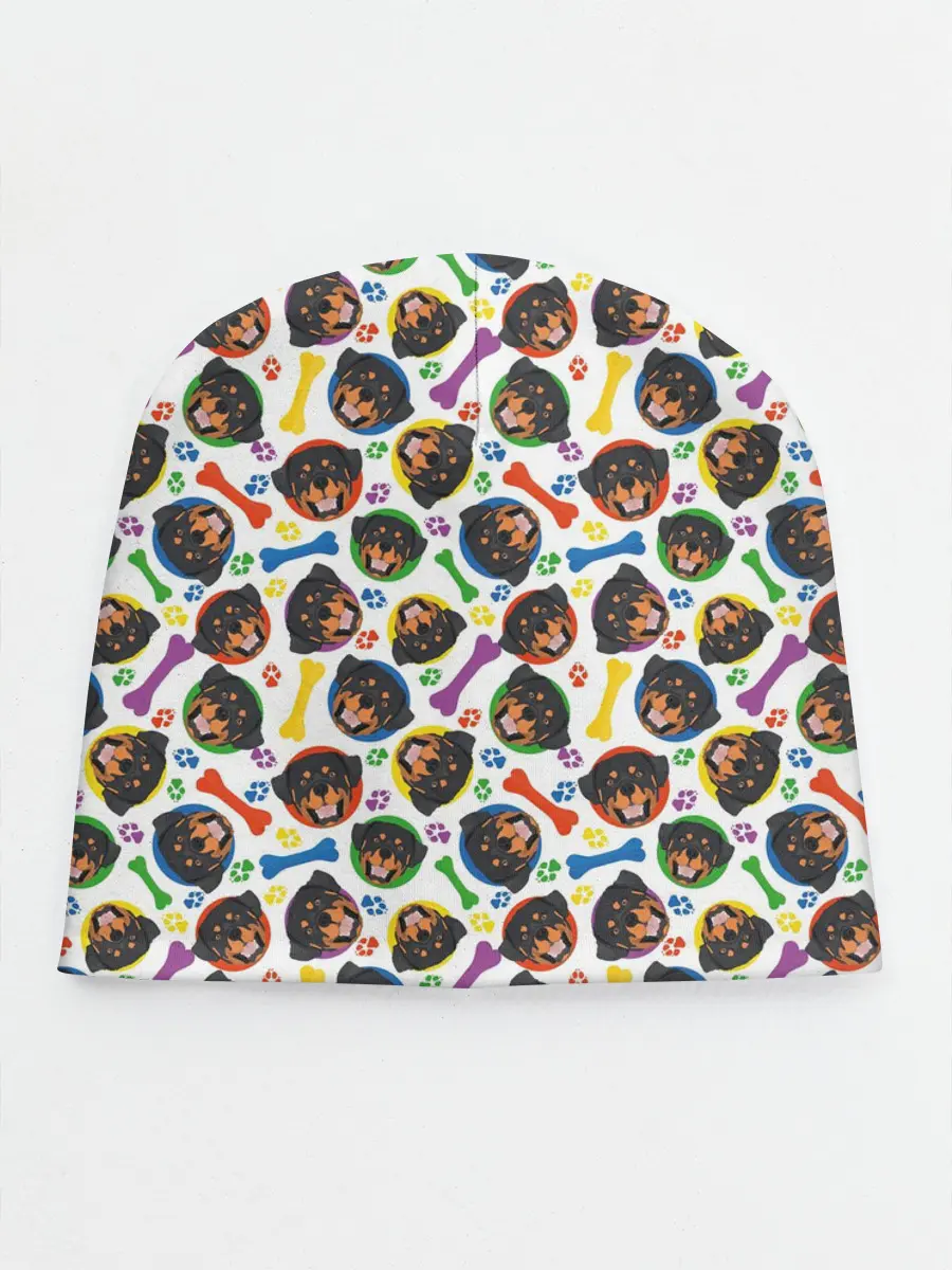 Детская шапка / Ротвейлер