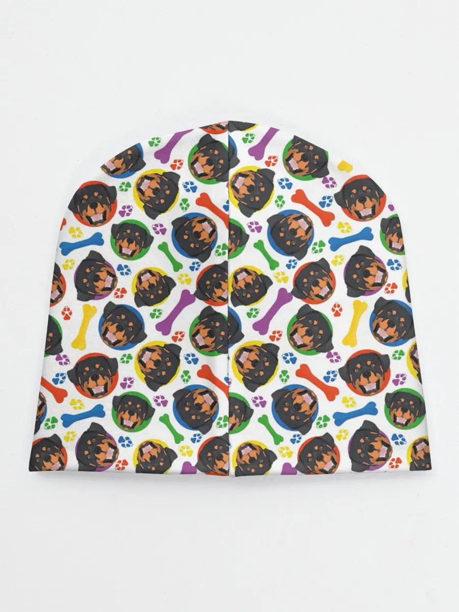 Детская шапка / Ротвейлер