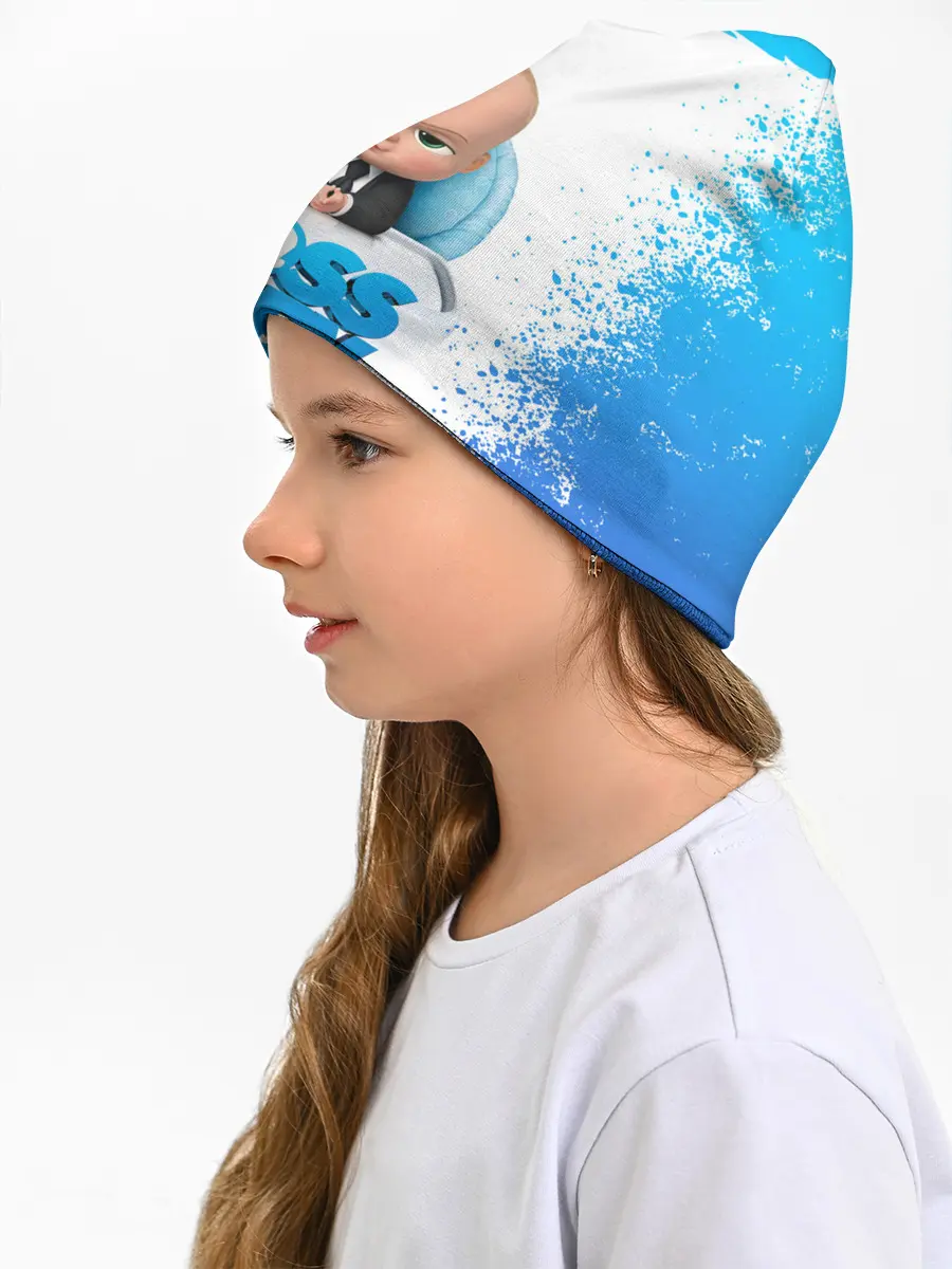 Детская шапка / The Boss Baby