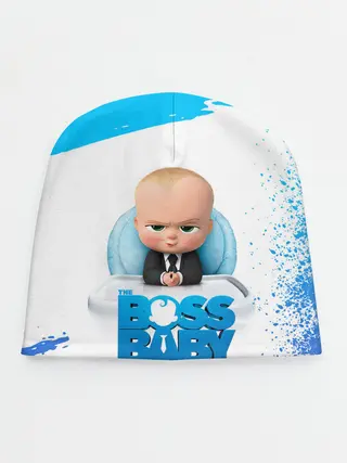 Детская шапка / The Boss Baby