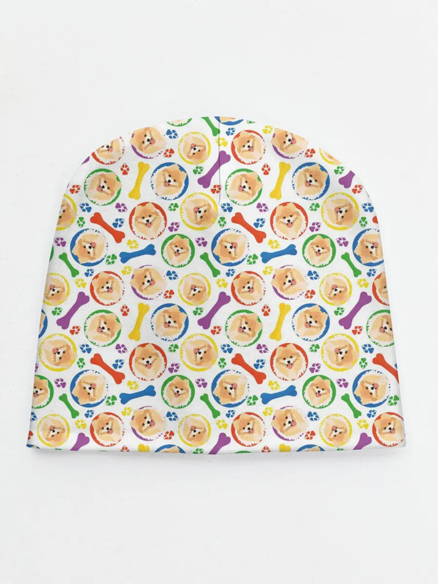 Детская шапка / Чау-Чау