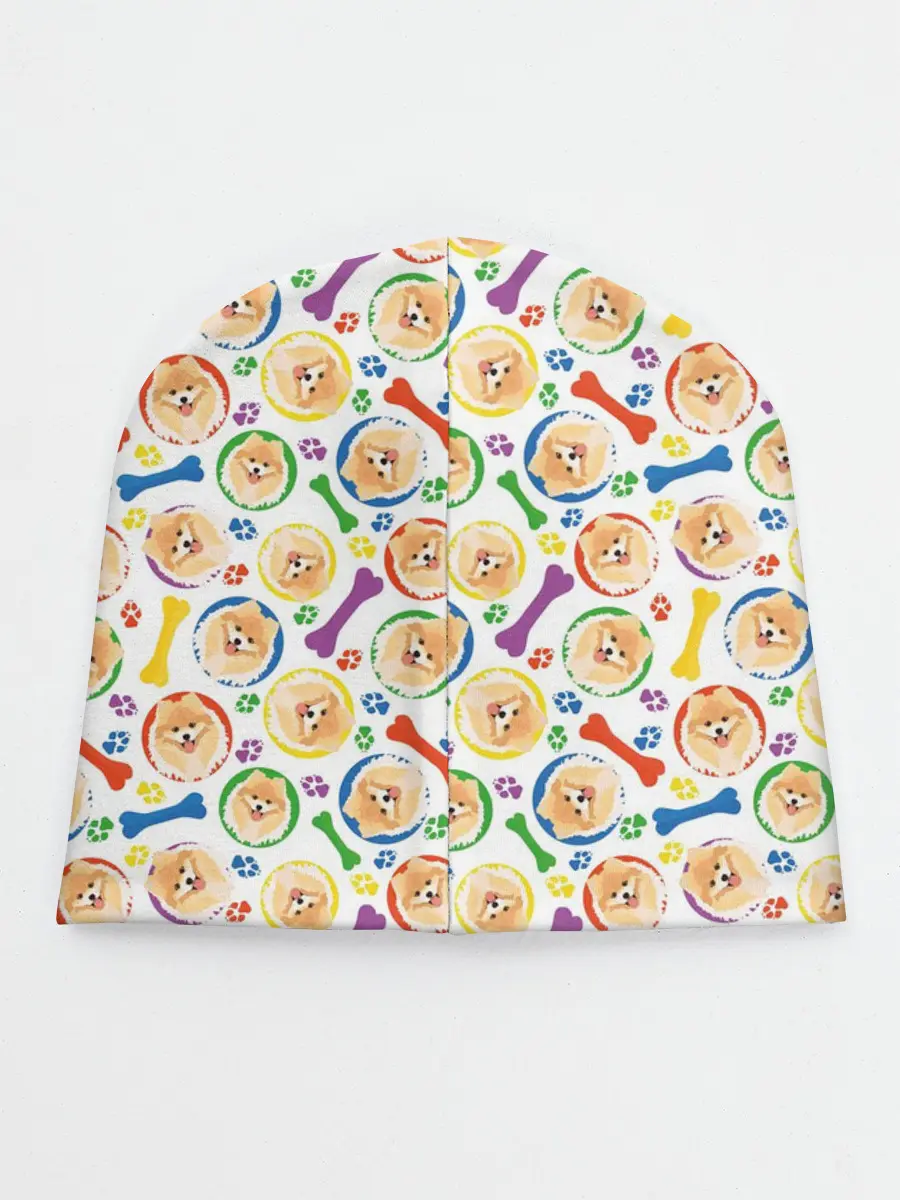 Детская шапка / Чау-Чау