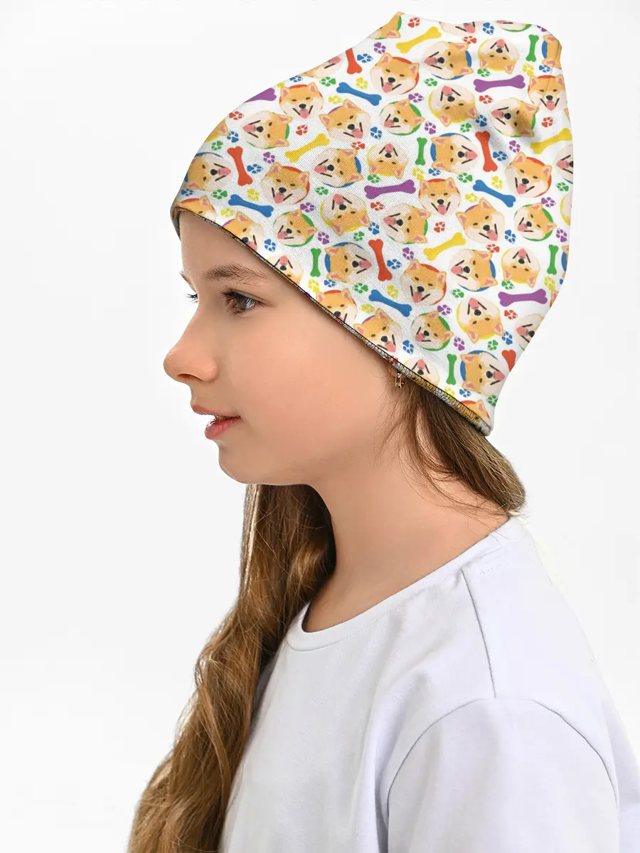 Детская шапка / Сиба Ину