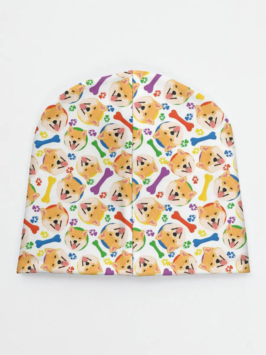 Детская шапка / Сиба Ину