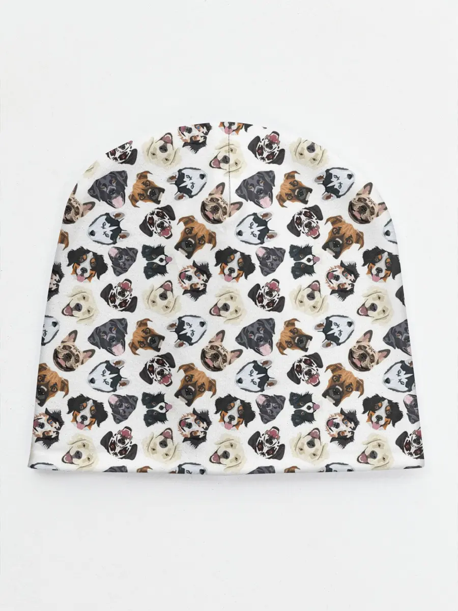 Детская шапка / Разные Породы Собак