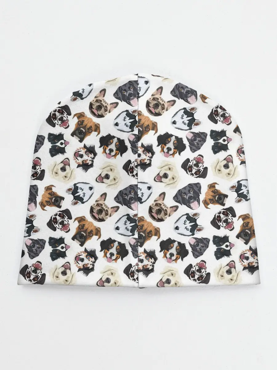 Детская шапка / Разные Породы Собак