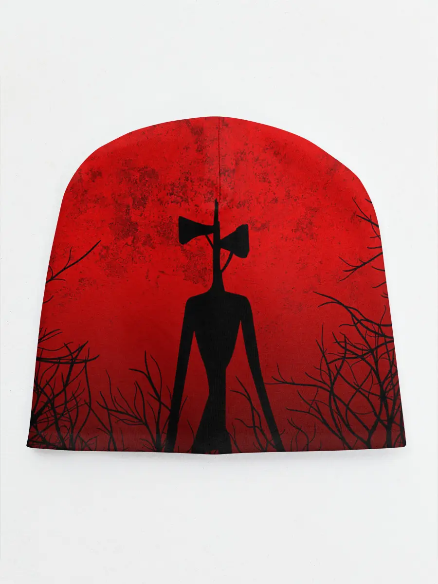 Детская шапка / СИРЕНОГОЛОВЫЙ В ТЁМНОМ ЛЕСУ