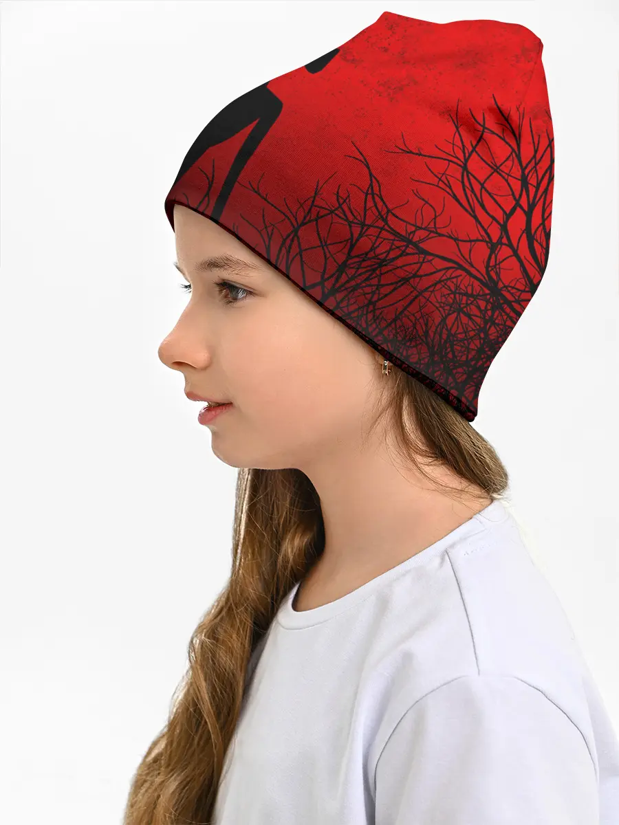 Детская шапка / СИРЕНОГОЛОВЫЙ В ТЁМНОМ ЛЕСУ