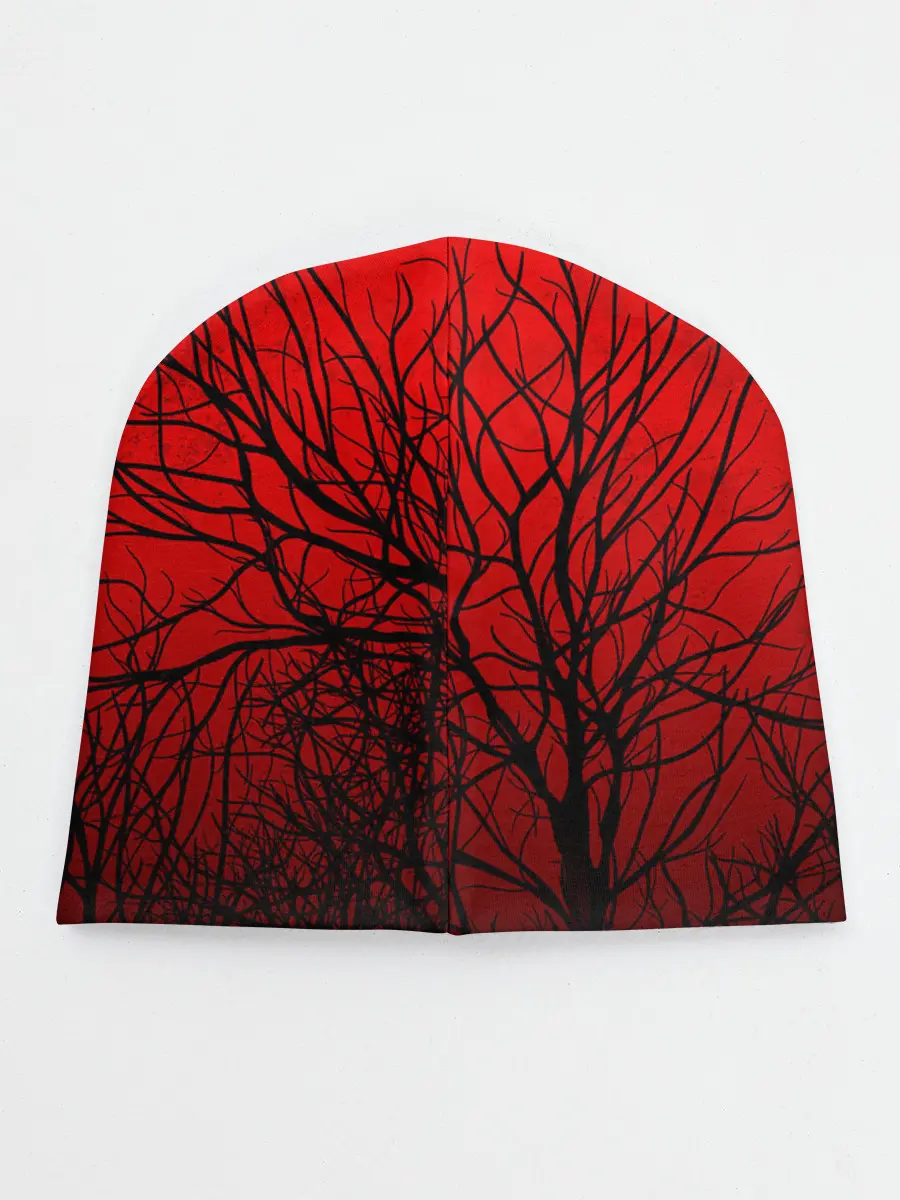 Детская шапка / СИРЕНОГОЛОВЫЙ В ТЁМНОМ ЛЕСУ