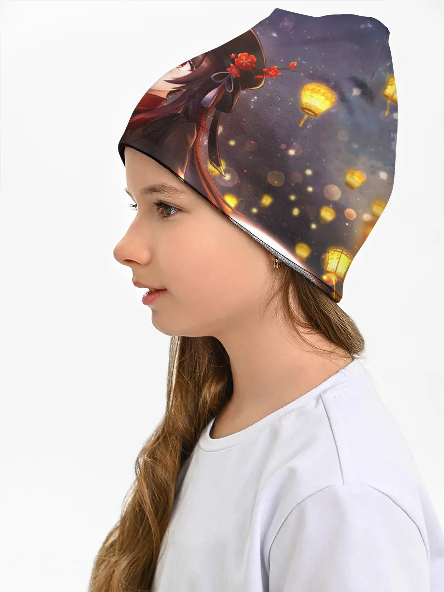 Детская шапка / Ху Тао. Genshin Impact