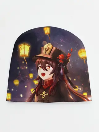 Детская шапка / Ху Тао. Genshin Impact