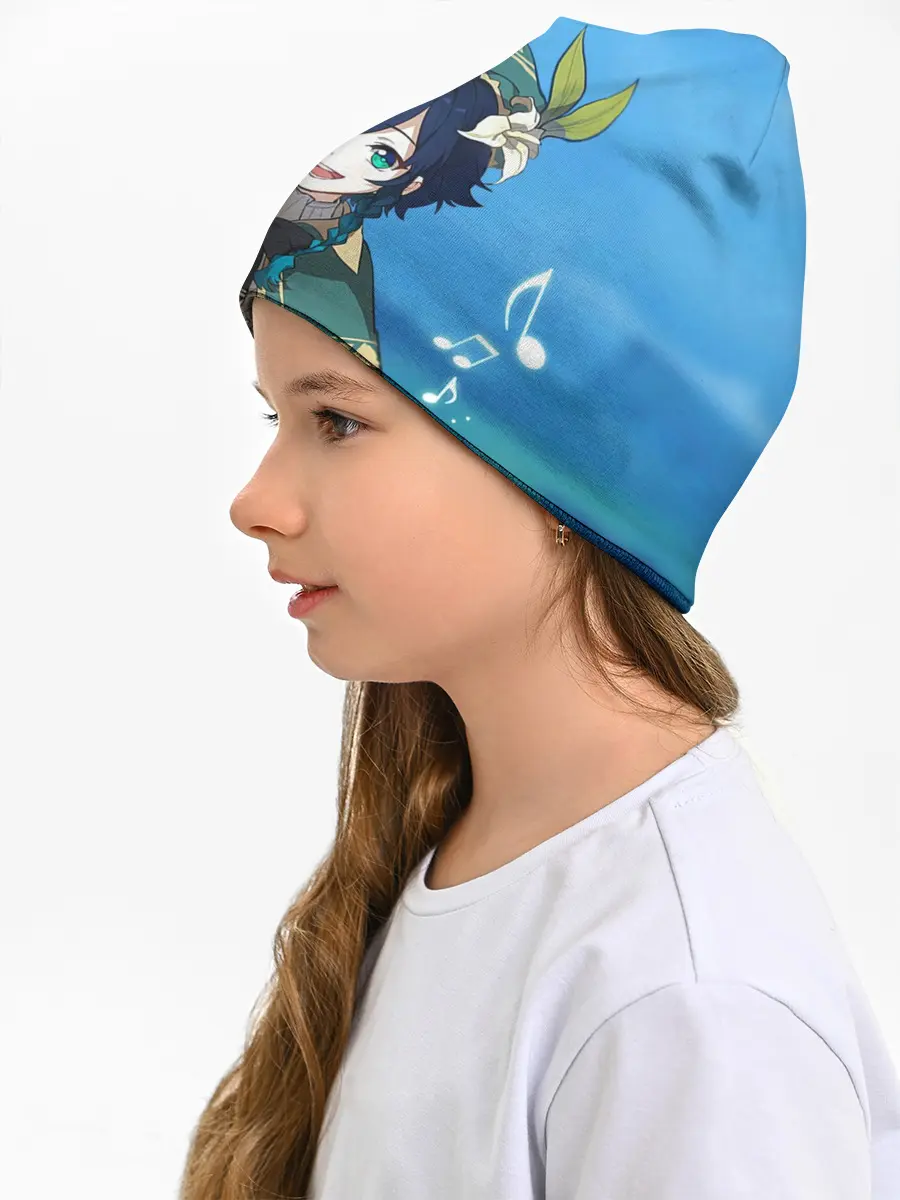 Детская шапка / Венти. Genshin Impact