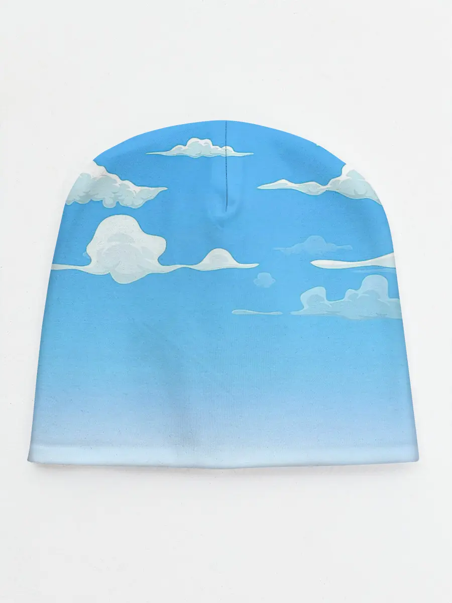 Детская шапка / Летнее небо