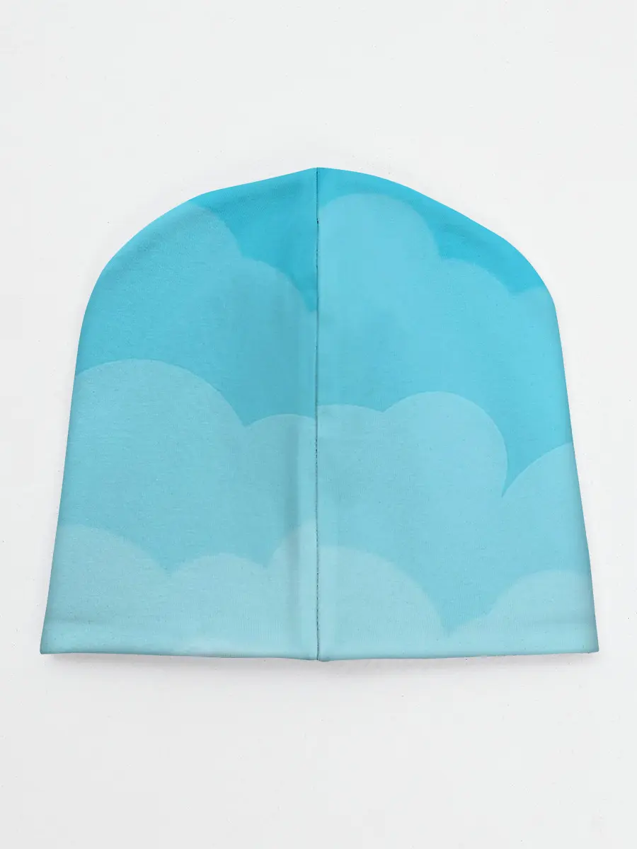Детская шапка / Голубые облака