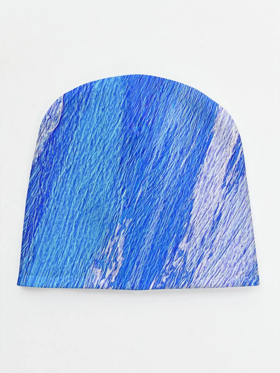 Детская шапка / Крупные мазки