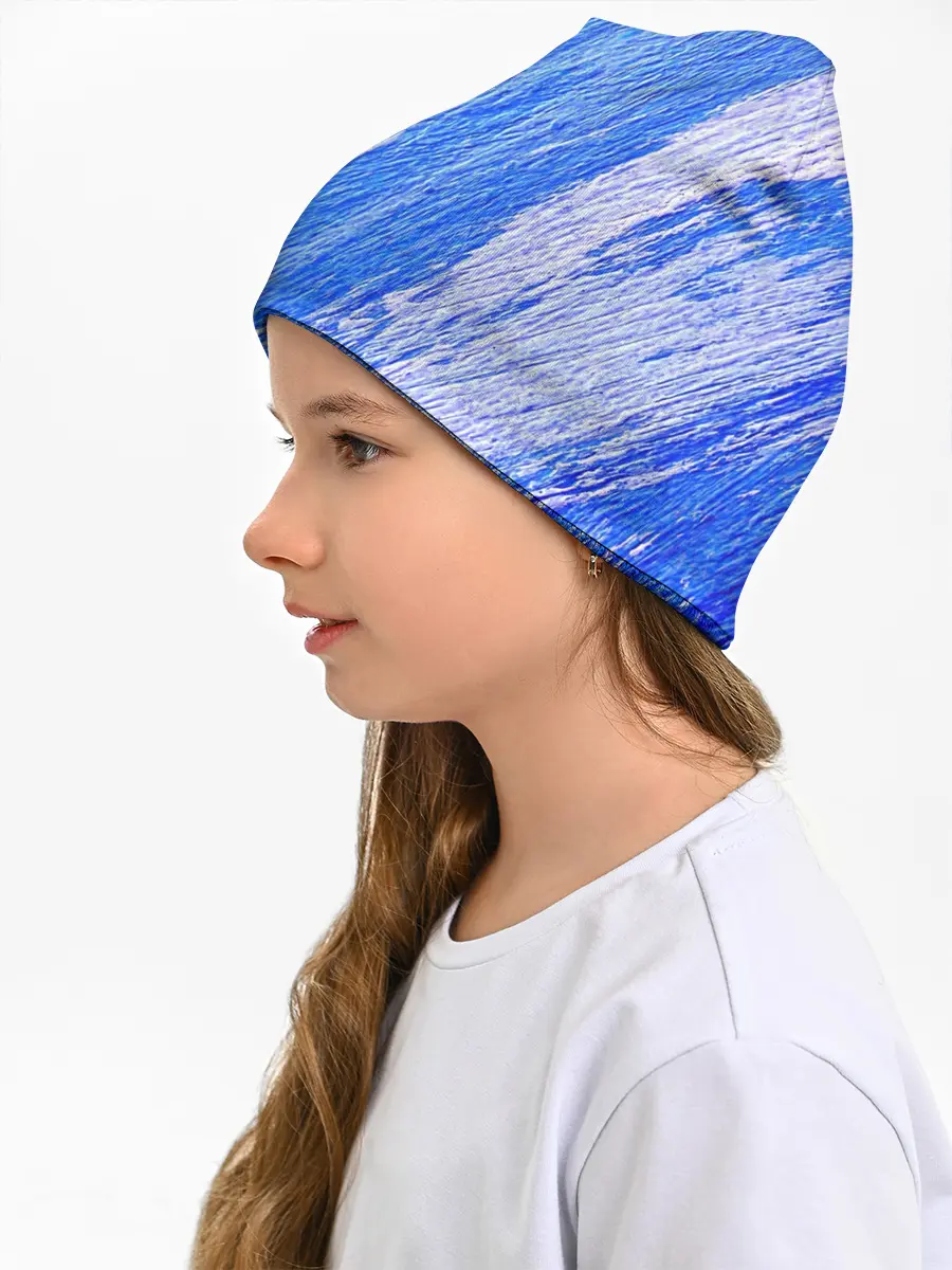 Детская шапка / Крупные мазки