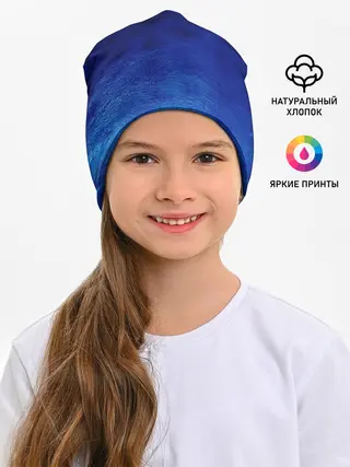 Детская шапка / Мазки дождя