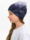 Детская шапка / ЛЕСНОЙ ТУМАН