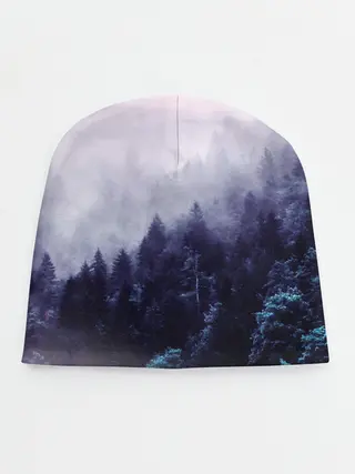 Детская шапка / ЛЕСНОЙ ТУМАН