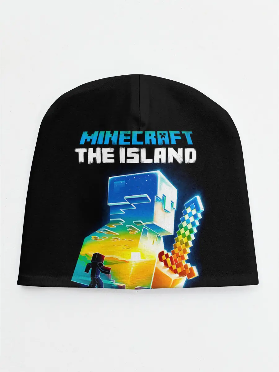 Детская шапка / MINECRAFT THE ISLAND