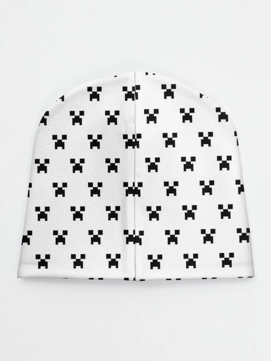 Детская шапка / Внутреннее строение Крипера | Minecraft