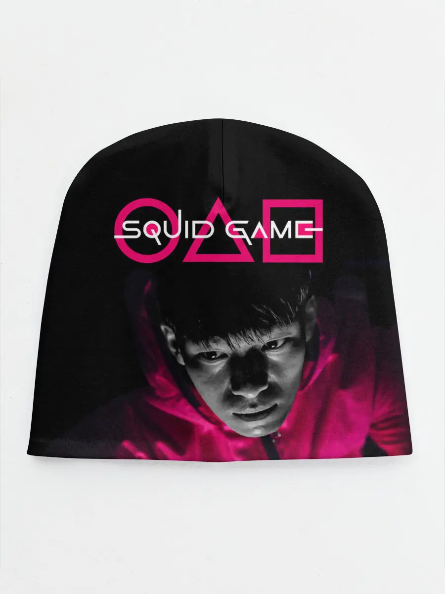 Детская шапка / Squid game: police officer