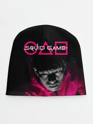 Детская шапка / Squid game: police officer