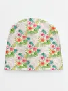 Детская шапка / Гавайские цветы