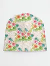 Детская шапка / Гавайские цветы