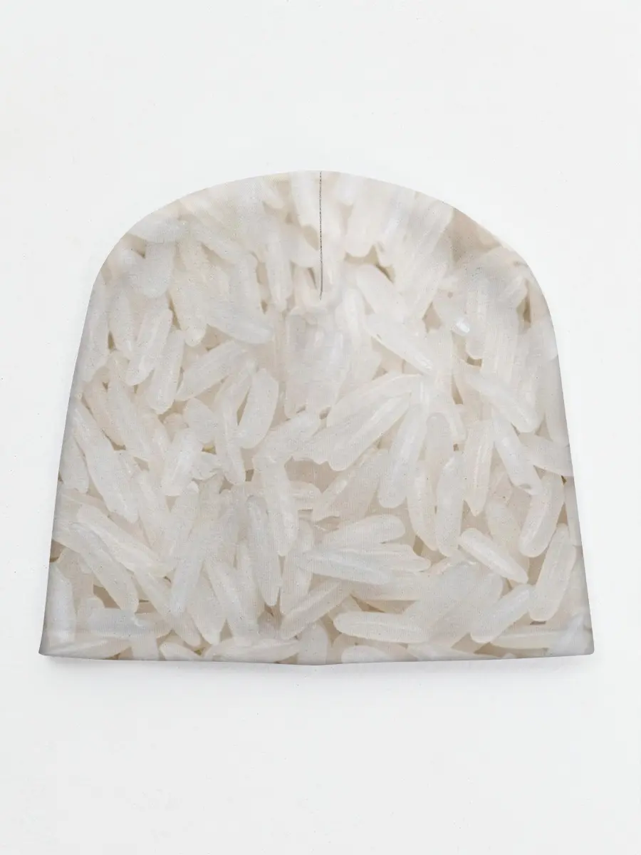 Детская шапка / Рис/еда