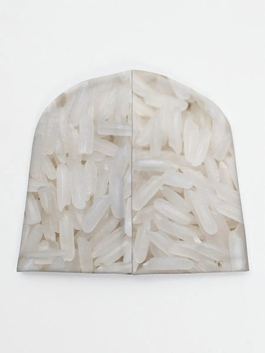 Детская шапка / Рис/еда