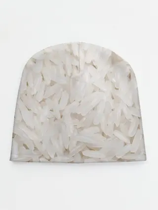 Детская шапка / Рис/еда