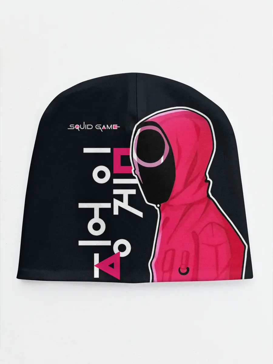 Детская шапка / Squid game - guard