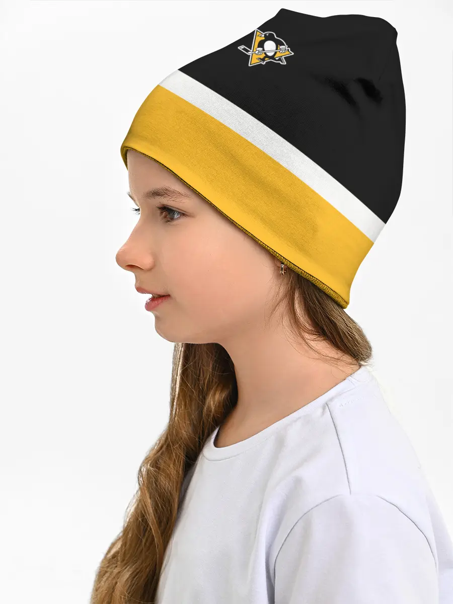 Детская шапка / Питтсбург Пингвинз НХЛ