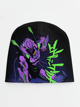 Детская шапка / Евангелион - EVA 01