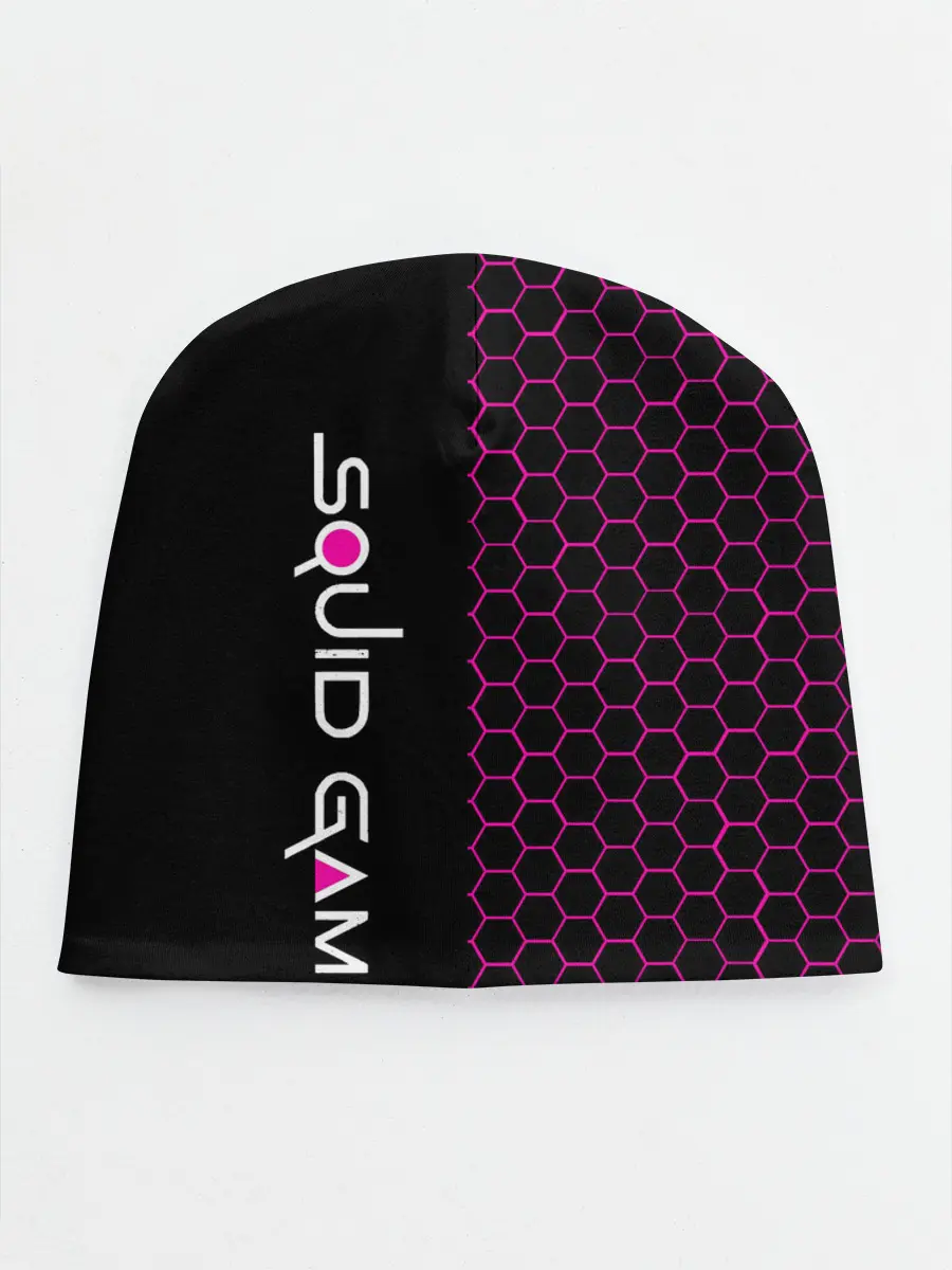 Детская шапка / Игра в кальмара: Соты.