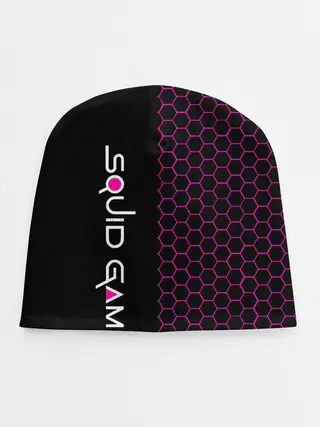 Детская шапка / Игра в кальмара: Соты.