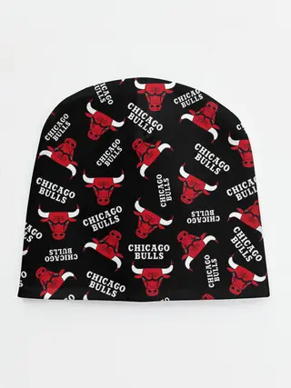 Детская шапка / CHICAGO BULLS БЫКИ УЗОР