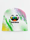 Детская шапка / Toca Boca: Улыбашка.