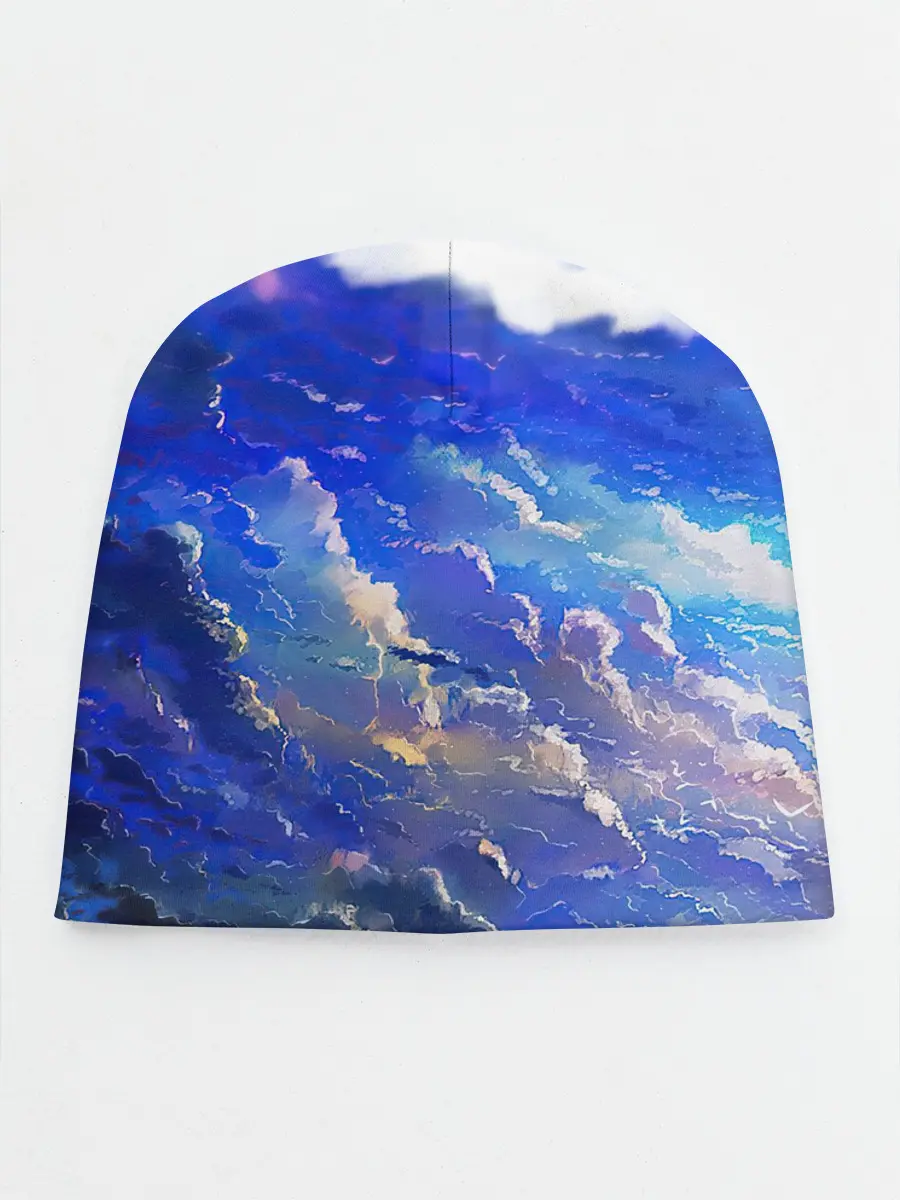 Детская шапка / Высокие облака